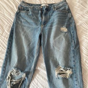Dynamite Claudia Distressed Straight Jean